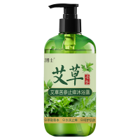 匀美博士艾草苦参止痒沐浴露300ml 清洁净肤舒缓保湿沐浴乳沐浴乳