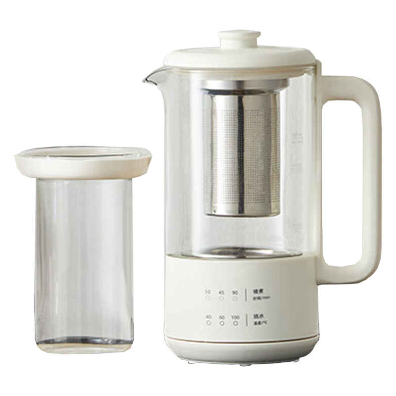 七彩叮当养生壶800ml经久耐用炖盅滤网款QC-YSH04-DL