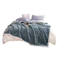 水星家纺 美亚法兰绒毯--180cm×200cm