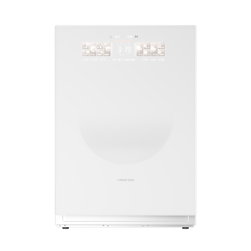 石头热泵干衣机 Z1 Max月镜白全自动