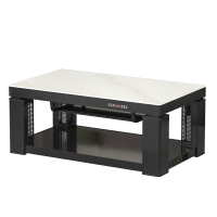 雪中情取暖桌电暖桌电暖炉烤火炉家用多功能升降茶几烤火桌电烤炉茶几一体电烤桌长方形家用客厅取暖桌Q25雪山银狐1.6米