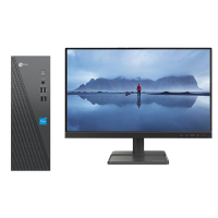 联想(Lenovo)来酷Lecoo 酷310 台式电脑整机(i5-13420H 16G 512G) 27英寸显示器