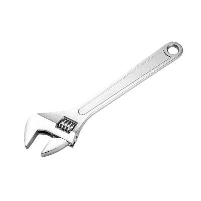 铁洋 活动扳手 8寸光柄 把