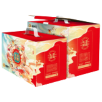 五个农民蟹状元舟山海鲜768型2.8kg精选礼盒新鲜直达美味锁鲜设计精美送礼佳选