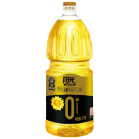 压榨葵花籽油1.5升瓶装健康国产食用油高性价比厨房