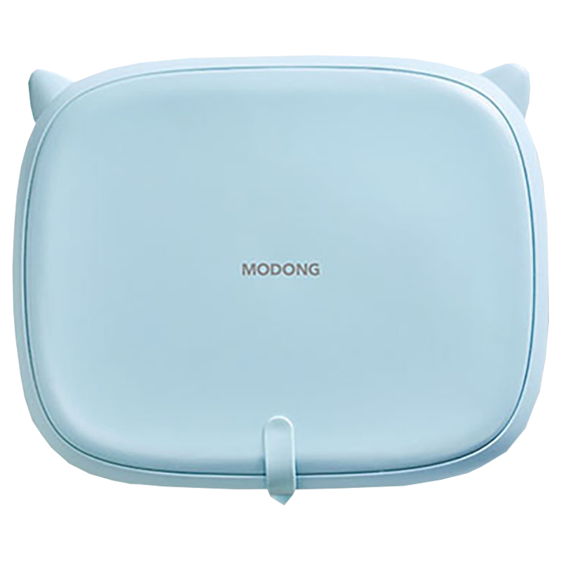 摩动制冰机免插电炒酸奶机迷你小型自制冰淇淋304不锈钢蓝色MD-CBJ4