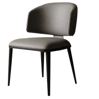 班龙餐椅靠背椅把