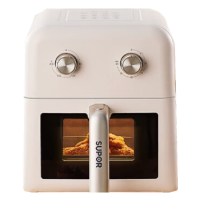 苏泊尔可视 蒸汽嫩炸 空气翻炸锅KJ60D76