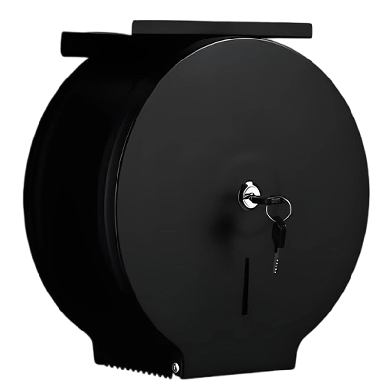 山之只 不锈钢纸巾盒卷纸盒含手机架 MZ1247 个