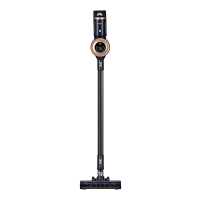 海尔无线吸尘器吸拖一体一机多用除螨刷头450W大功率无刷电机23KPa大吸力60min续航HZ-G7B Plus