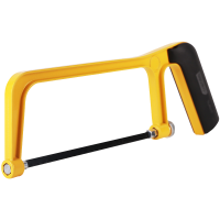 得力DL6007迷你钢锯架 黄色 6寸24T 单位/把