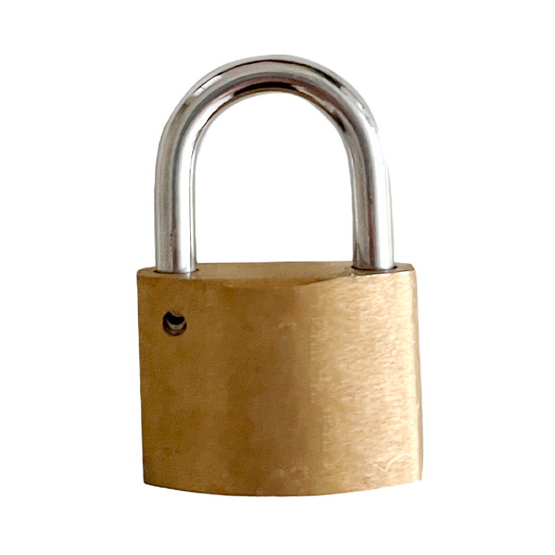 卉塍 HC-113 20mm*19mm 黄铜通开挂锁(计价单位:个)金色