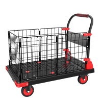 丰奋 手推车 高围栏平板车 90*60*100cm 个