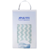 洁玉 欧洛毛巾单条装礼盒-34cm*76cm