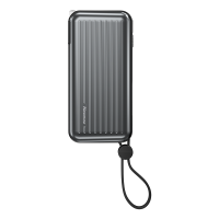 苏宁宜品纽曼G85 10000mAh自带线快充移动电源轻便续航强