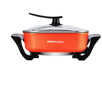 苏宁宜品荣事达6升多功能电火锅HG15F7节能级械控温双档调节