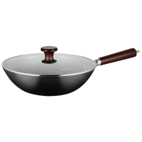 苏泊尔不锈精铁炒锅VC32BH01