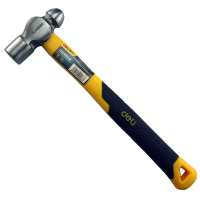 得力DL443020纤维柄圆头锤 黄色 2lb 单位/把
