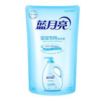 蓝月亮洗衣液套装1kg*3袋温和婴童专用洋甘菊香80000813(包装随机)