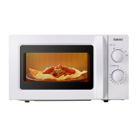 格兰仕(Galanz)微波炉 20升家用小型微波炉 转盘加热旋钮简易操作老幼适用P70D20N1L-X40(W0)