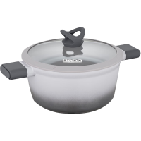 德铂汤锅24cm防烫手柄拿取便捷聚能节燃均匀导热DEP-979