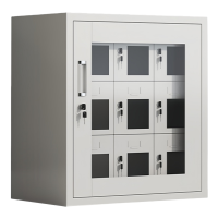 指臣手机柜9门个