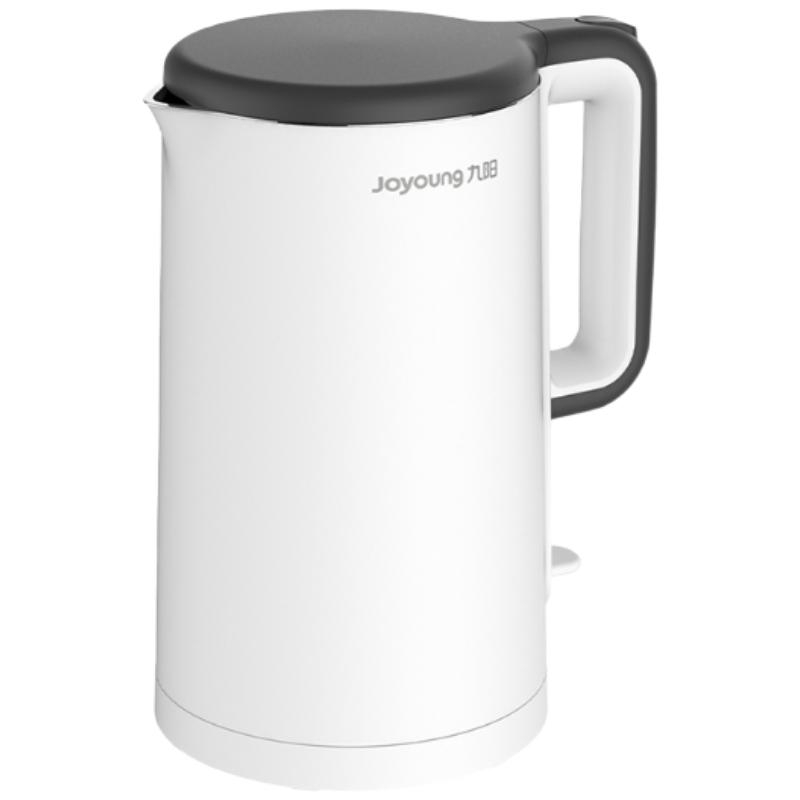 苏宁宜品九阳1.5L羽衣白快速沸腾防干烧电水壶安全省心小家用电壶