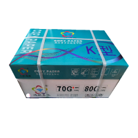 八桂鸿联 彩色复印纸70G8K 16K 500张加厚环保书写流畅细腻白度高