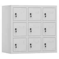 指臣存放柜9门个