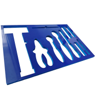 普拓塑 工具存储模块 560*240mm 块