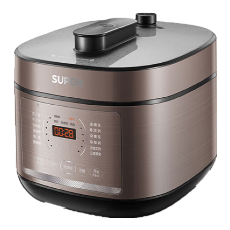 苏泊尔一锅双胆方形电压力锅SY-50FC4087