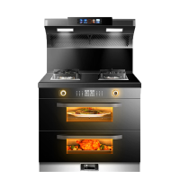 荣事达集成灶家用蒸烤箱一体灶台消毒柜纯电磁炉十大品牌排名2361