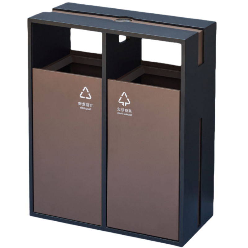 攸形 垃圾桶74cm个