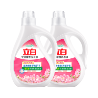 立白全效馨香洗衣液1.5kg*2瓶洁净柔顺护型护衣持久留香