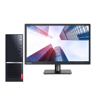 联想(Lenovo)Baiying百应M300 台式机电脑整机(酷睿i5-12600HX 16G 1T固态硬盘 WIFI Win11)27英寸显示器