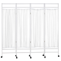 君忆诚 屏风 四扇白色 个