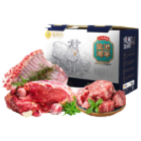 五个农民1598型盐池滩羊肉3.8kg新鲜直达低脂高蛋白家庭烹饪优选