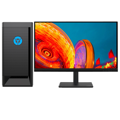 联想(Lenovo)来酷斗战者锋7000游戏台式电脑(i5-13400F RTX5060 8G显卡 32G 1T固态硬盘)27英寸2K高刷屏显示器游戏设计商用家用办公