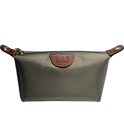 山之只 便携化妆收纳包 黑色 个