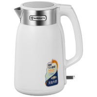 苏宁宜品智能电水壶1.8L云白360°底盘加热不锈钢材质轻巧耐用2-4人适用