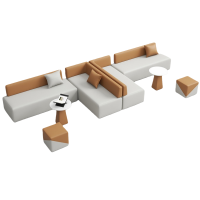 铭思达休闲沙发组合16套