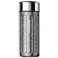 瑞士军工 琉森水波口袋杯220ml保温杯水杯TB1120-15钛影灰