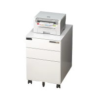 酷美智悦 办公桌下活动柜三抽密码锁390*500*600mm KM-JZ509 个