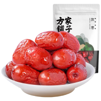苏宁宜品精选有核红枣12克箱装营养美味健康零食