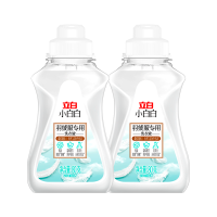 立白小白白羽绒服专用洗衣液80g*2瓶深层洁净易漂洗呵护羽绒除菌除螨