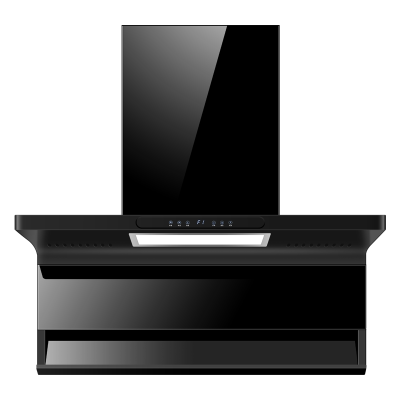 [性能标杆]直流变频铜线电机欢呼好太太油烟机顶侧双吸抽油烟机40立方大吸力侧吸家用7字型油烟机单烟机上门安装B818-2