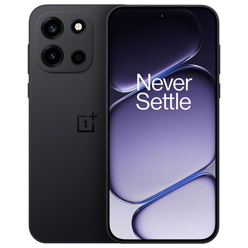 一加 Turbo 6 独行黑 12GB+256GB 9000mAh冰川电池 165Hz高刷东方屏 智能游戏电竞手机