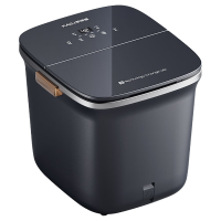 凯诗捷(KASJ)气囊按摩泡脚桶一键启动自动加热足浴盆恒温足疗洗脚送长辈礼品生日礼物K2