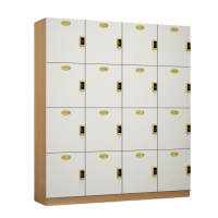 蕃蒂储物柜十六门台