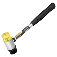 得力DL5335钢管安装锤(银)35mm 单位/把